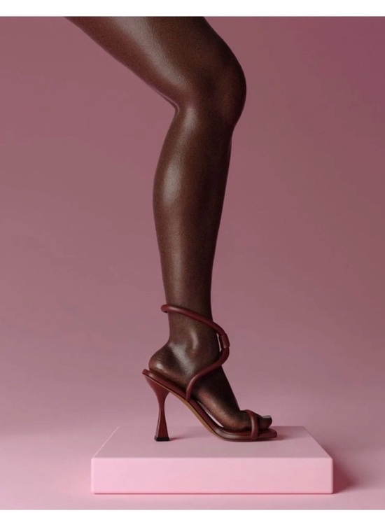 Hanifa Shoes - Hanifa Brown Sandal